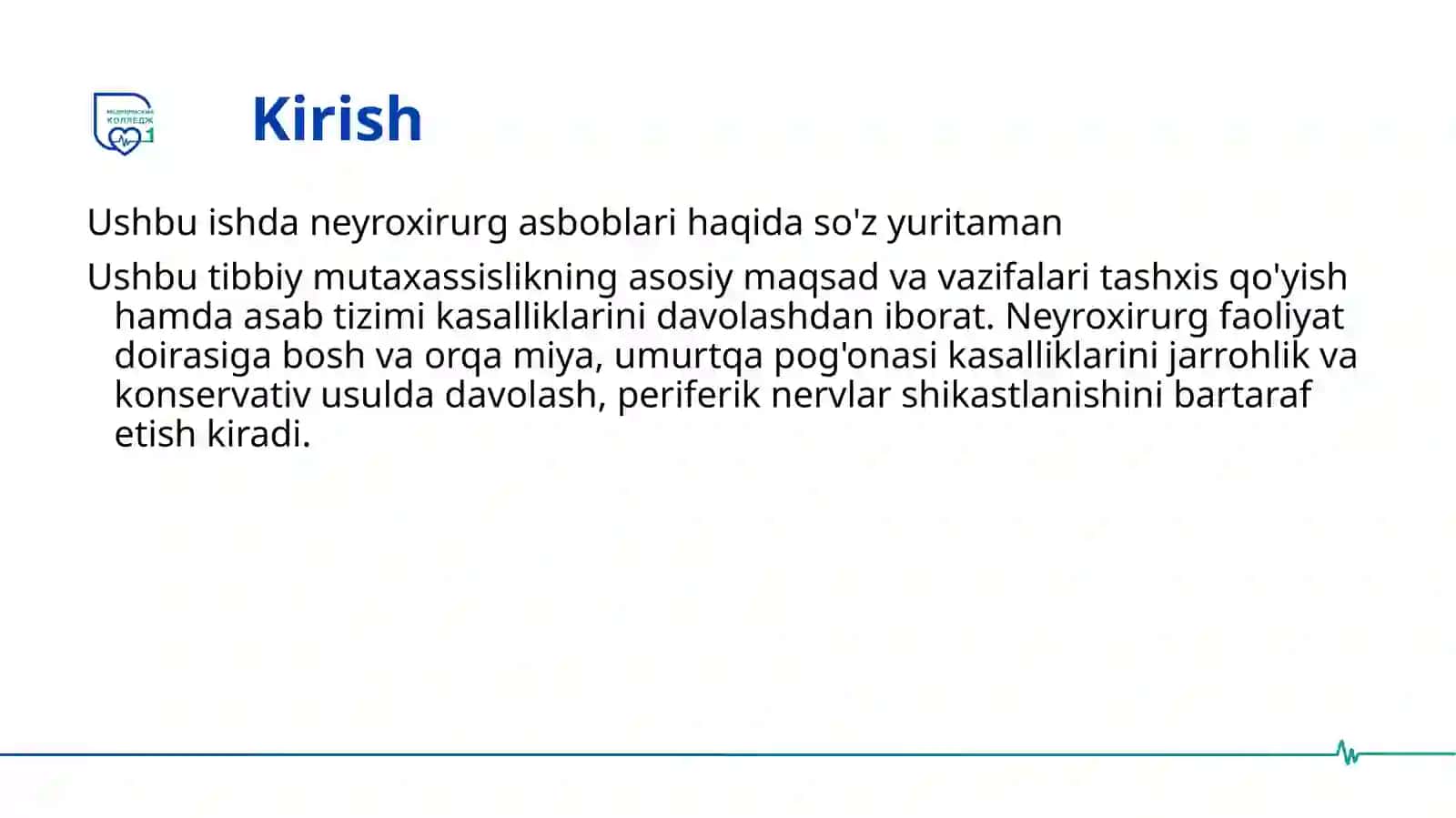 Jarrohlik asboblari va neyroxirurgiya 4