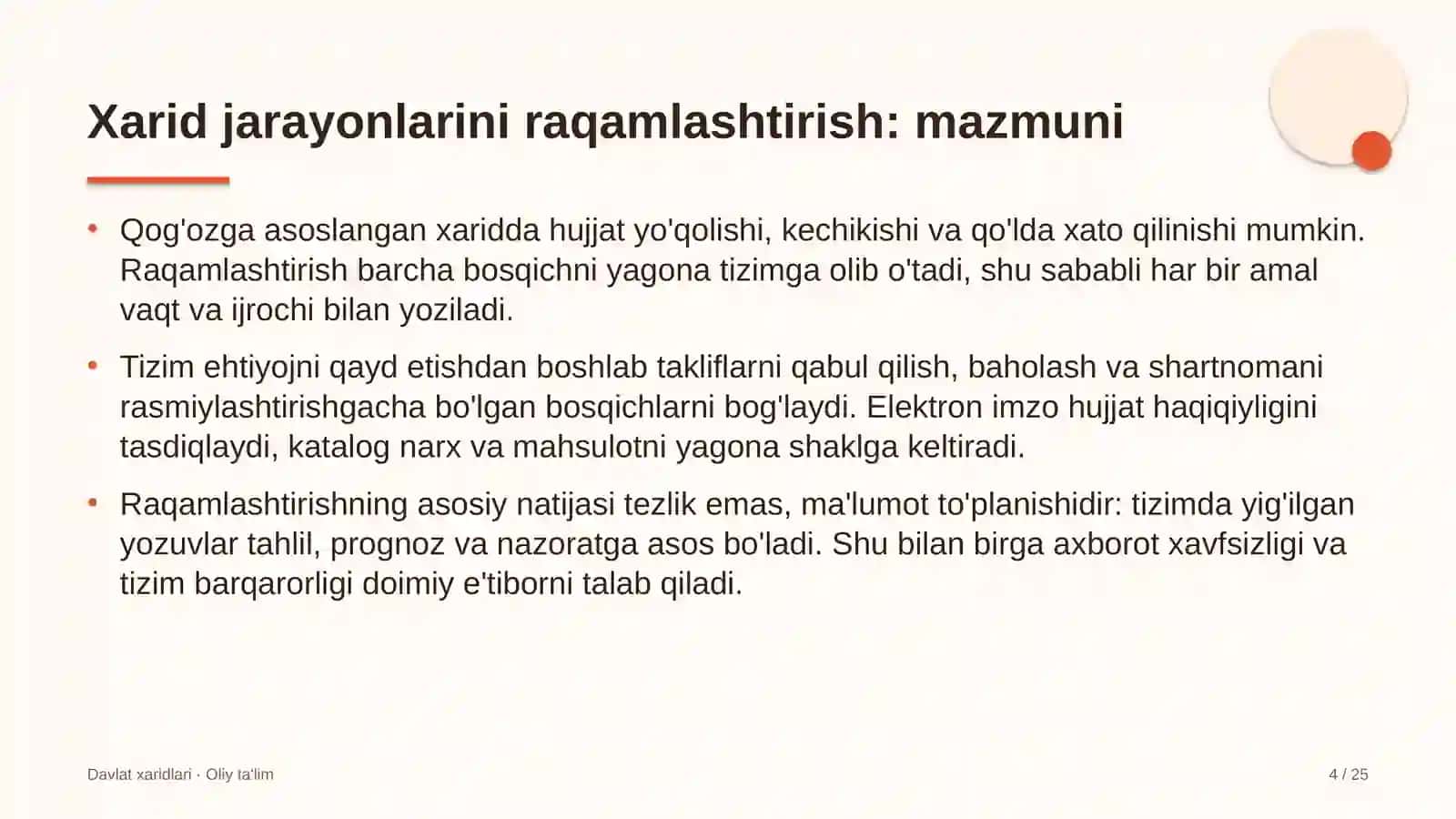 Chakana savdoda xarid jarayonlarini raqamlashtirish 4