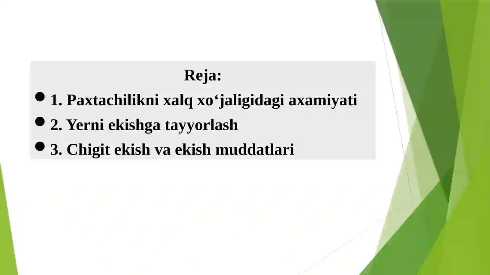 Paxtachilikni xalq xo‘jaligidagi axamiyati 4