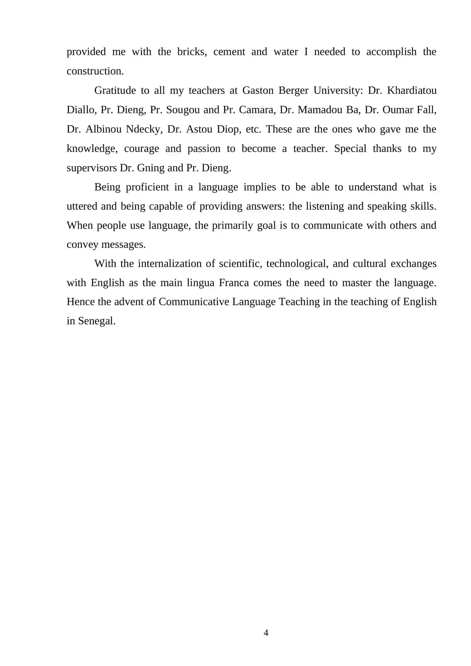 DEVELOPING SPEAKING SKILLS OF YOUNG LEARNERS ON THE MATERIAL OF KIDS' ENGLISH 4