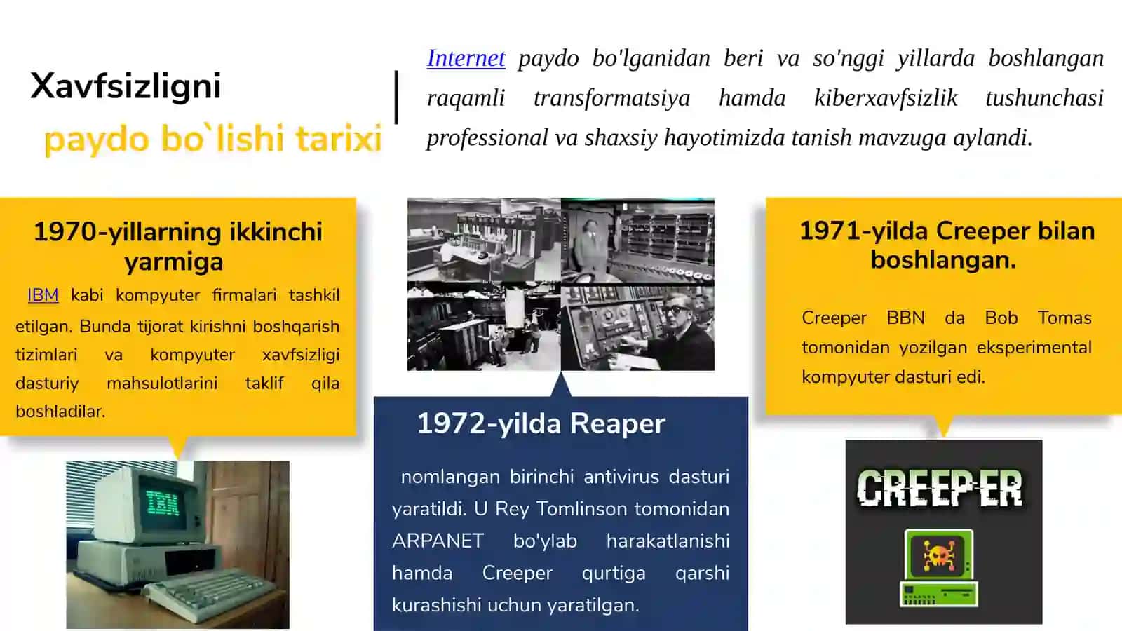 KOMPYUTER TARMOG'I XAVFSIZLIGI ASOSLARI 4
