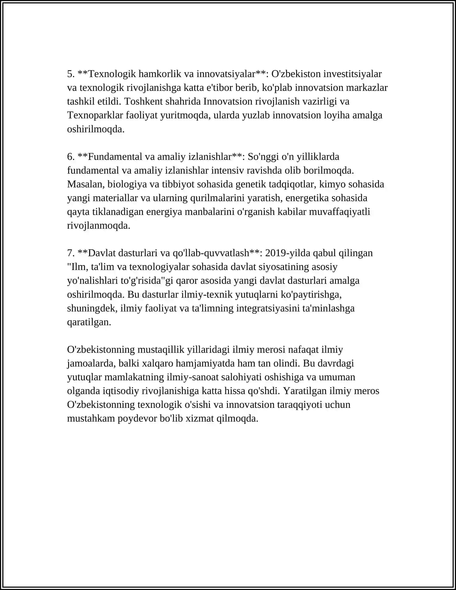 MUSTAQILLIK DAVRIDA O'ZBEKISTON RESPUBLIKASINING YUBILEYLARI NISHONLANGAN OSIYOLIK ALLOMALAR 4