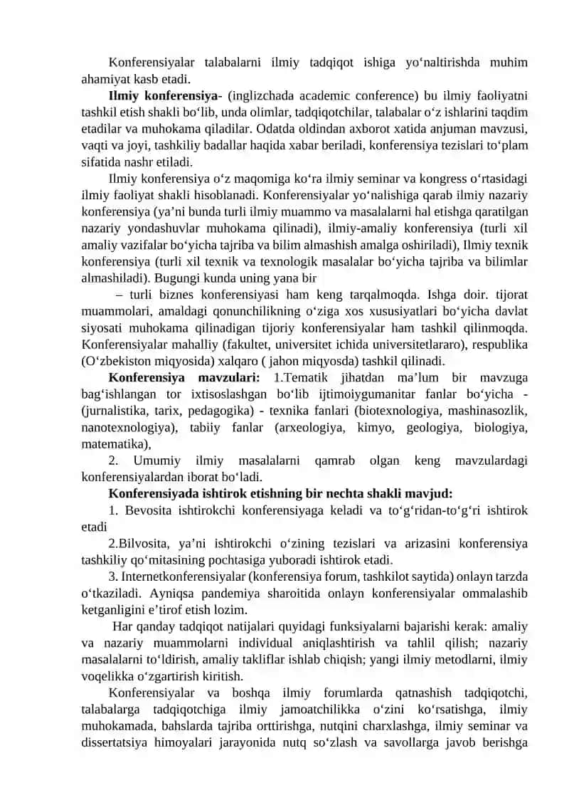 TALABALAR ILMIY FAOLIYATINI TASHKIL QILISH 4