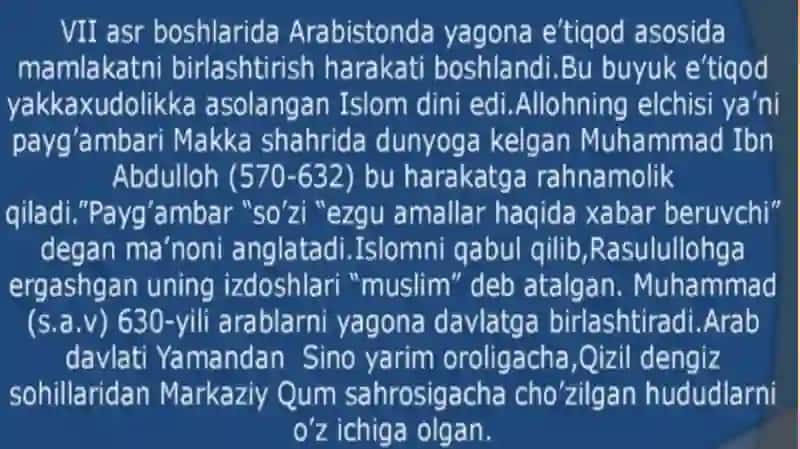 islom asoslari 4