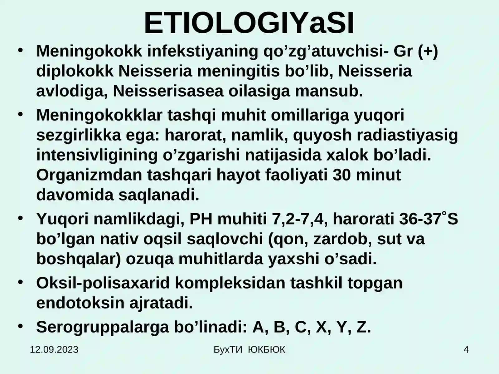 Meningokokk infekstiyasi 4