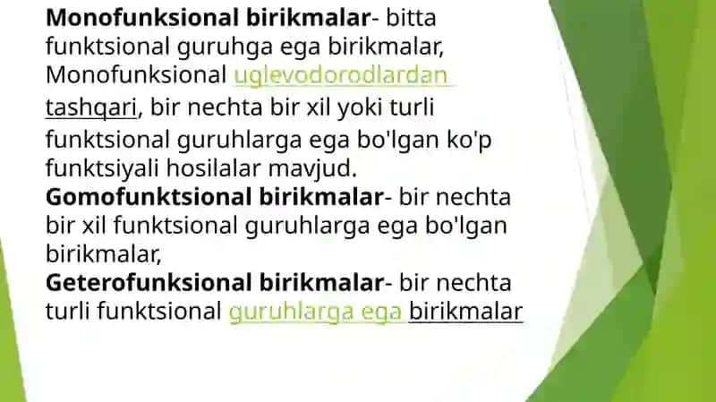 Mono va polifunksional birikmalar, metabolitlar va dorivor vositalar sifatida. Kraun efirlar 4