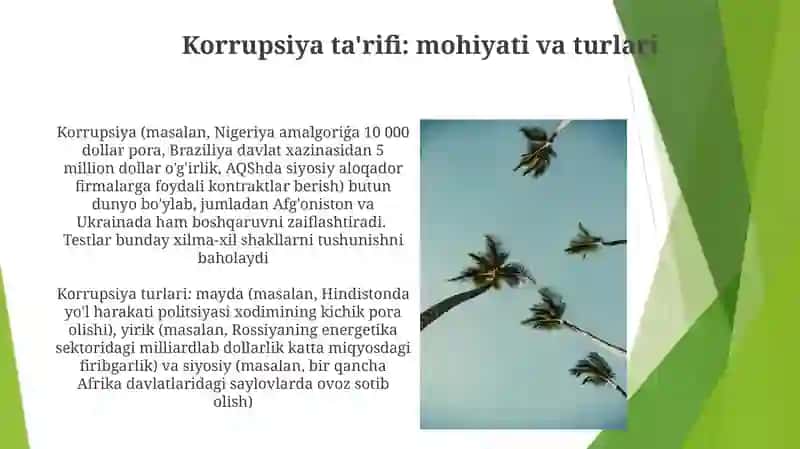 Korrupsiyaning mohiyati va uning oqibatlari 4