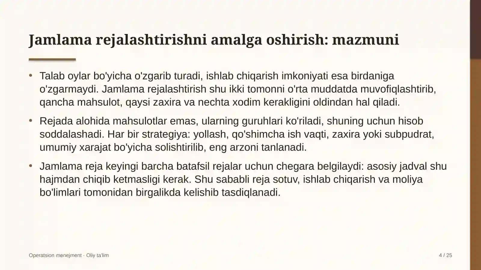 masofaviy ta'limda jamlama rejalashtirishni amalga oshirish 3046 4