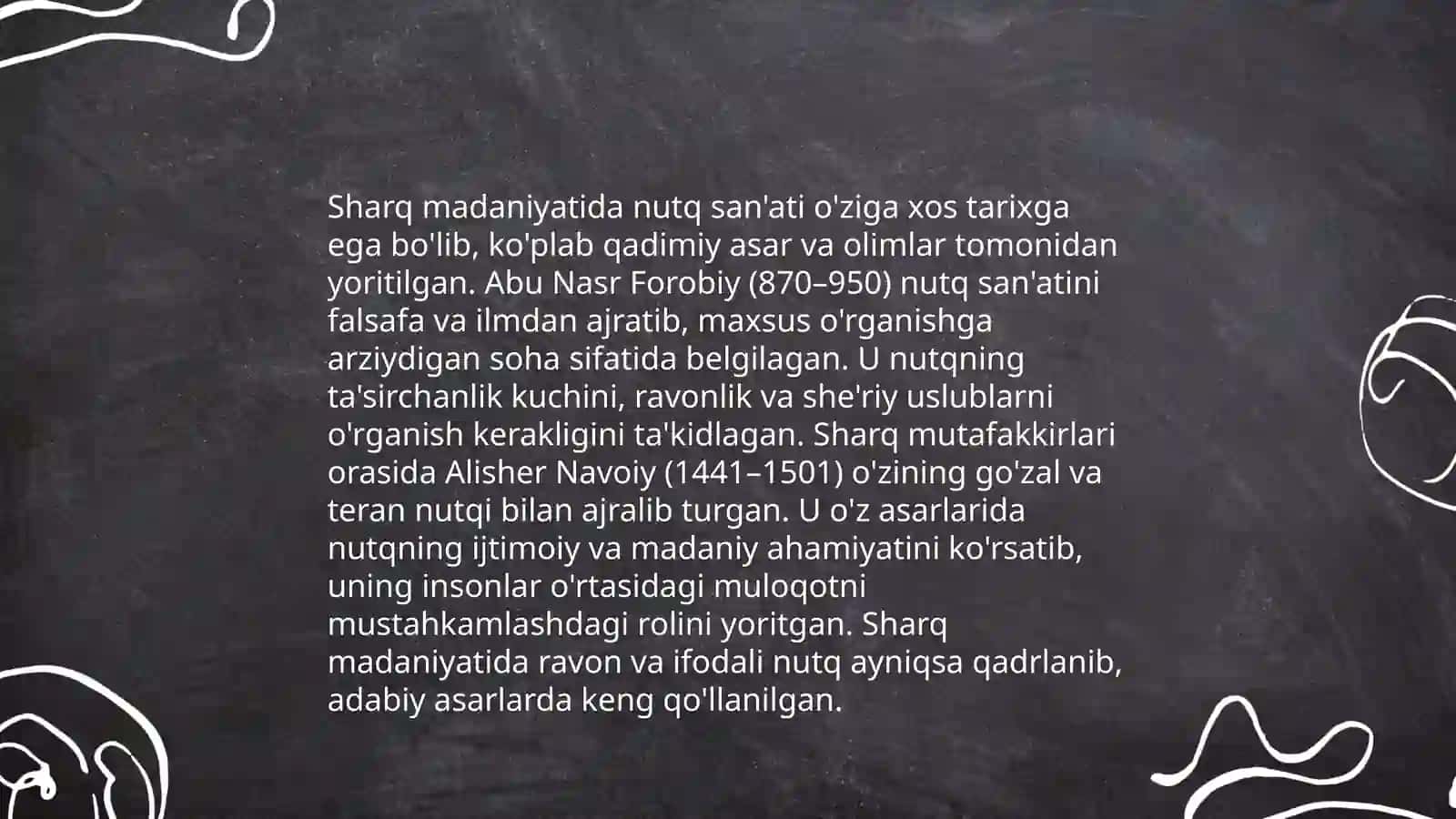 Sharq olimlari nutq madaniyati va notiqlilik sanʼati 4