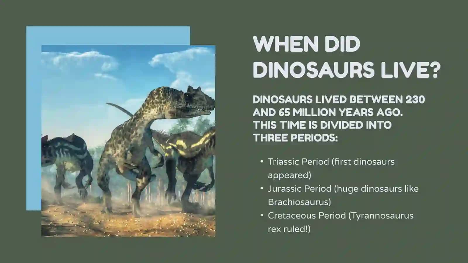 DINOSAURS 4