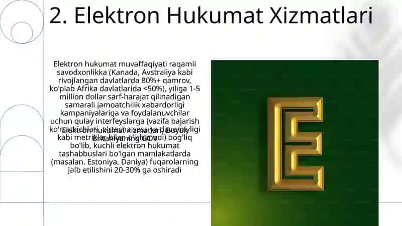 Elektron hukumat 4