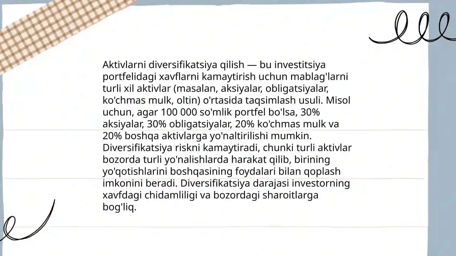 Portfelli Strategiyalar 4