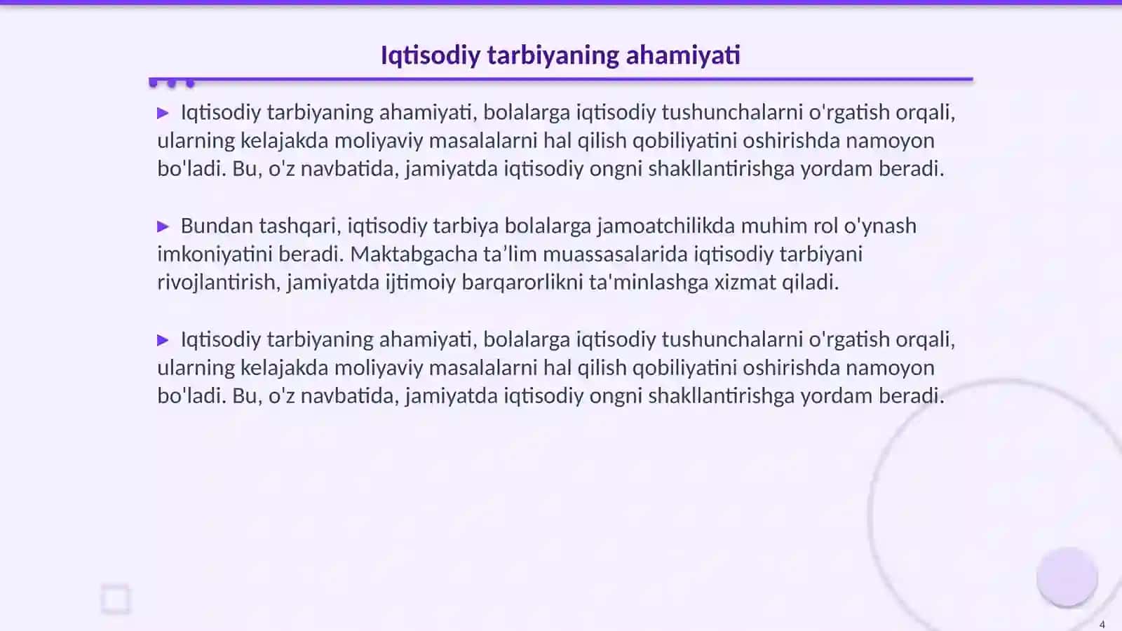 Maktabgacha taʼlimda iqtisodiy tarbiyani tashkil qilish 4