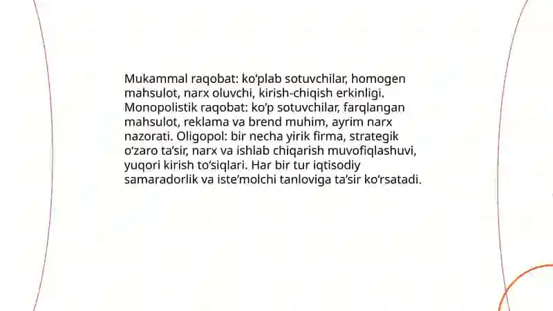 Raqobat va monopoliya 4