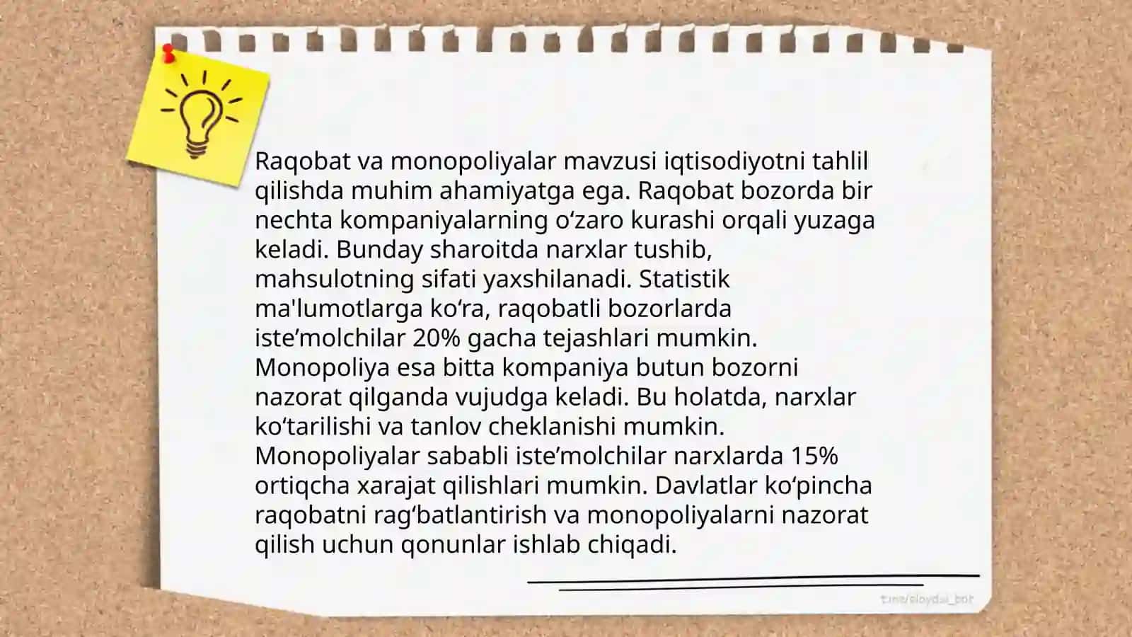 Bozor iqtisodyoti 4