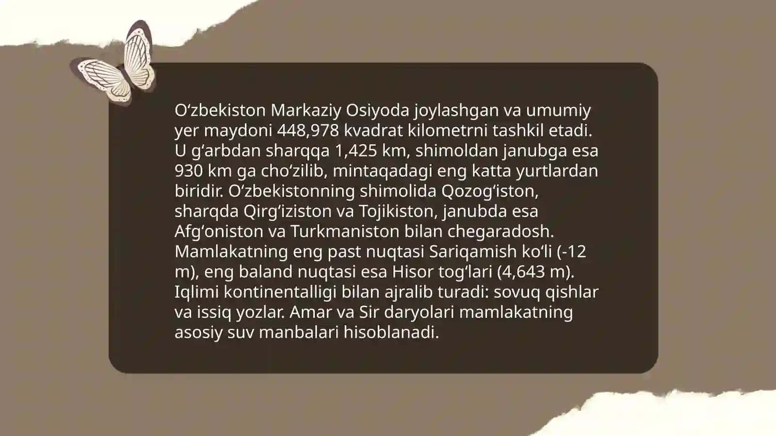 O'zbekiston haqida 4