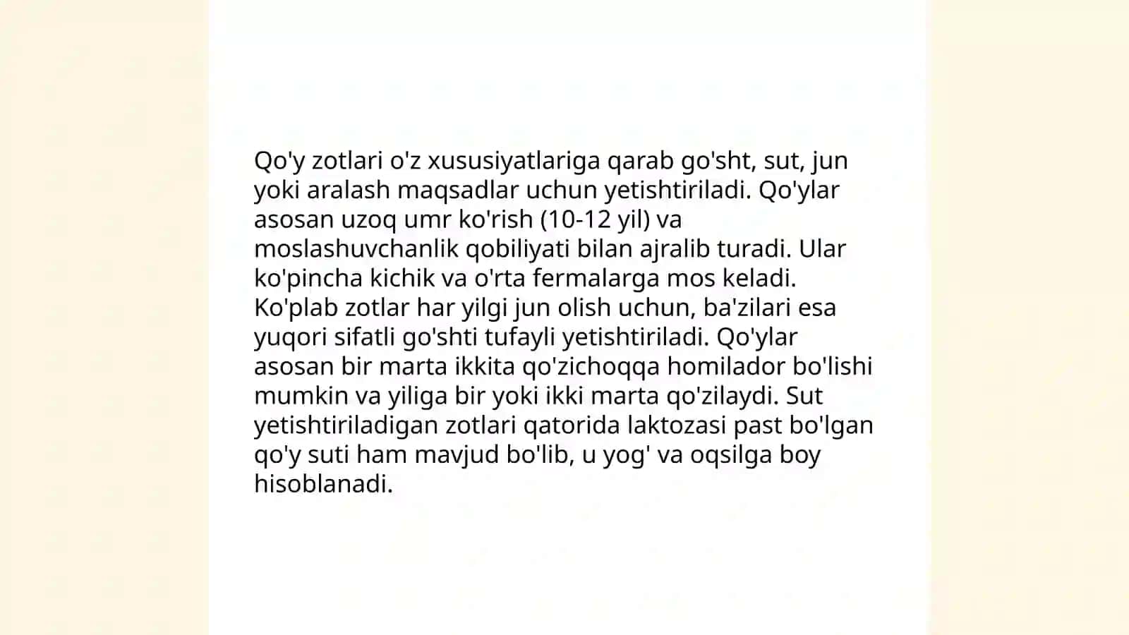 Dog'al junli qo'y zotlarni banitirovka qilish mavzusida 10 betlik slayt 4