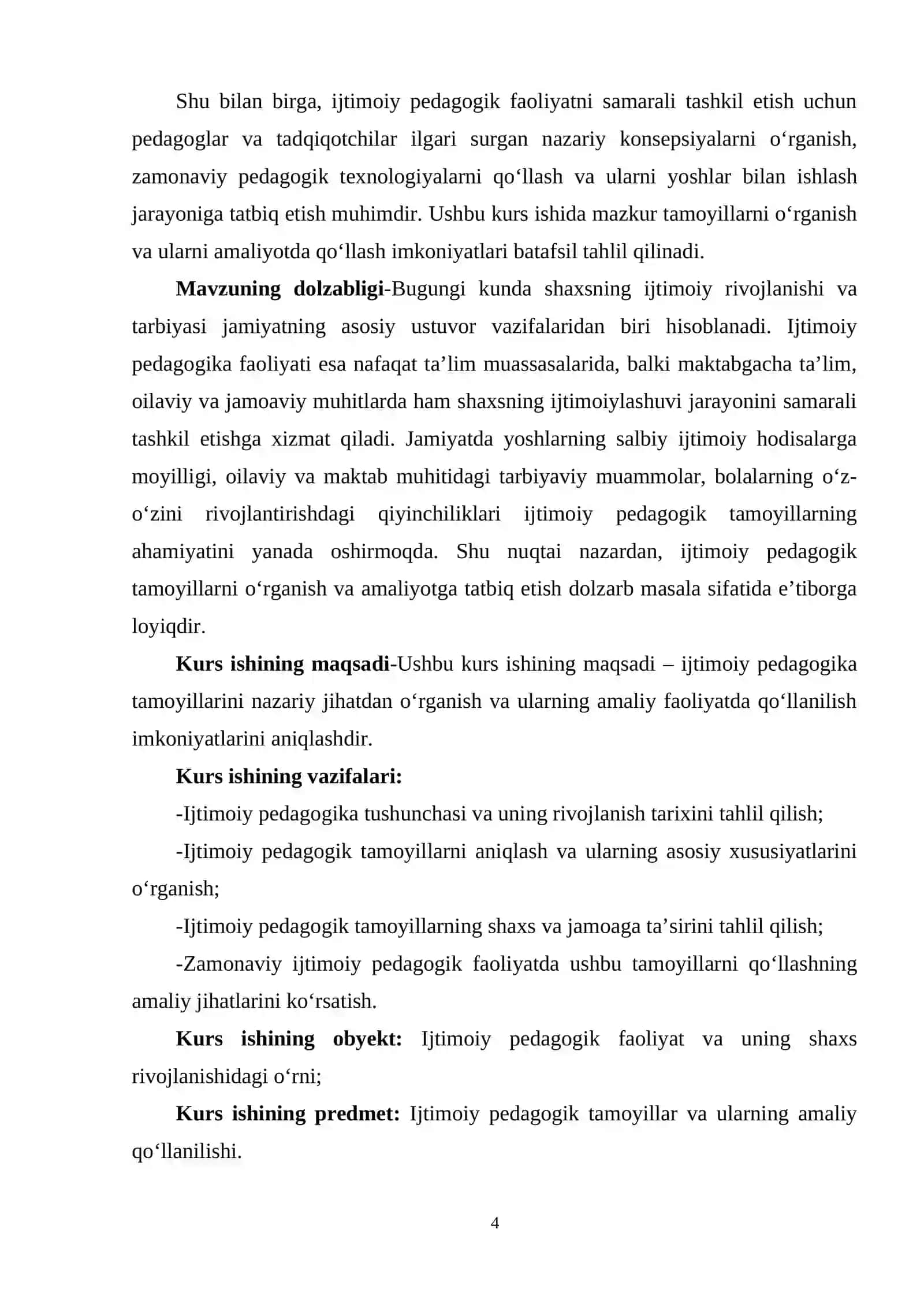 Ijtimoiy pedagogika tamoyillari 4
