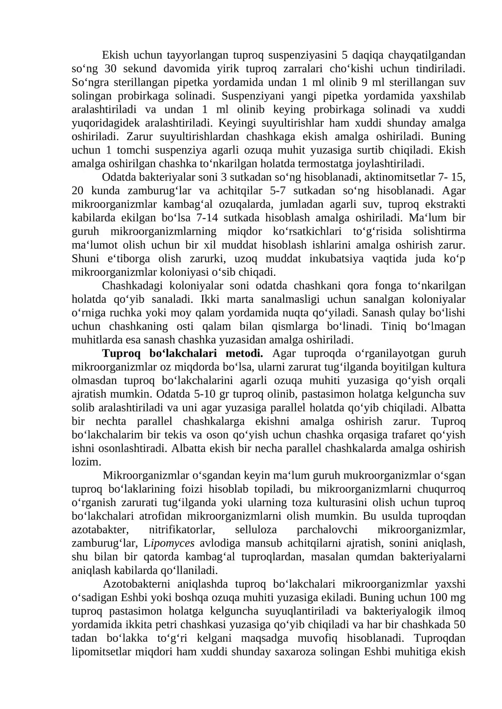 Mikroorganilarini Gram usulida bo‘yash orqali identifikatsiya qilish 4
