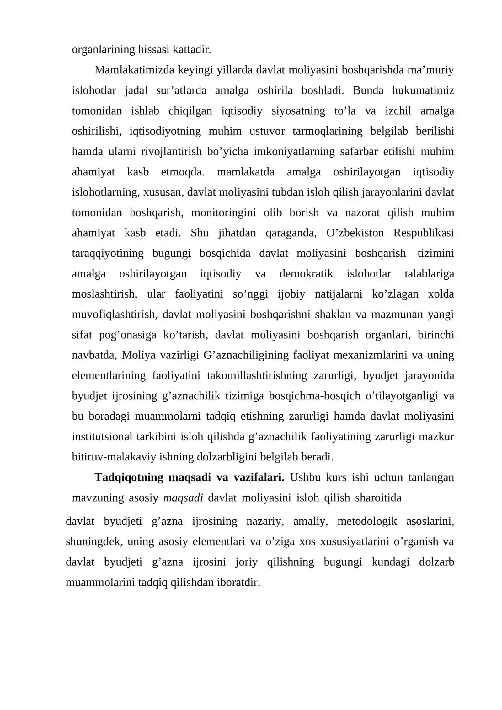 G`aznachilik tizimi sharoitida tender savdosining tashkil etilishi 4