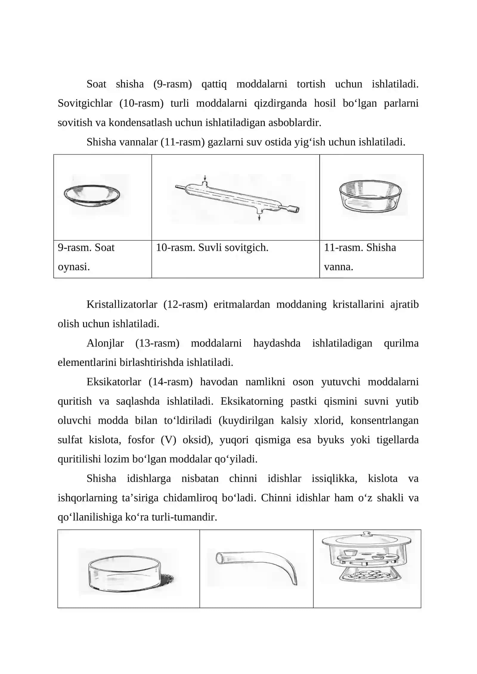Laboratoriya idishlari va ishni olib borish 4
