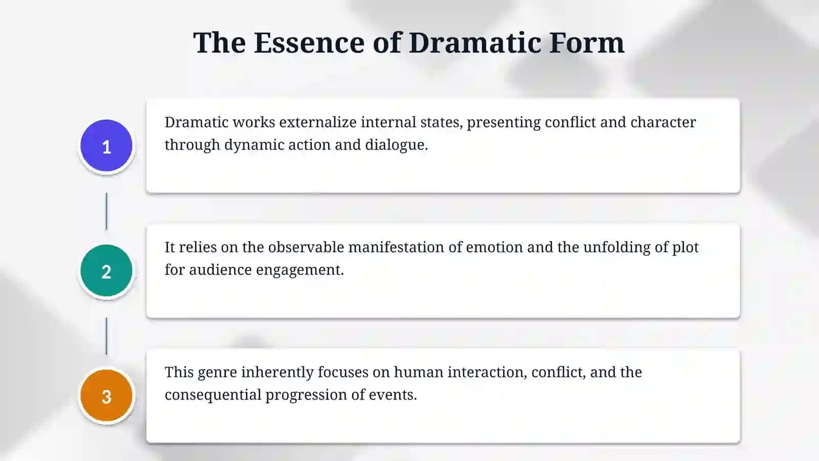 Lyric and dramatic genre 4
