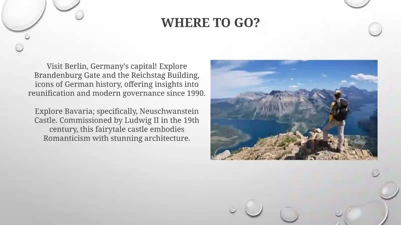 Where to Go? 4