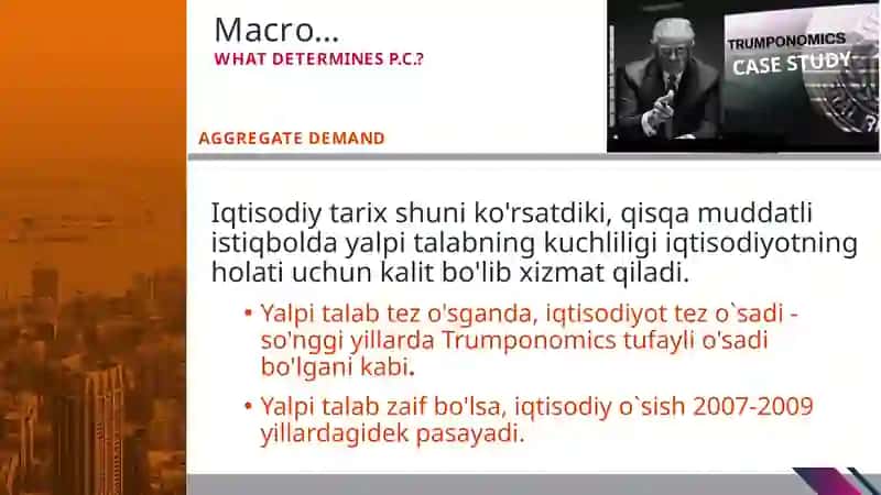 Yalpi Talab va Taklif 4