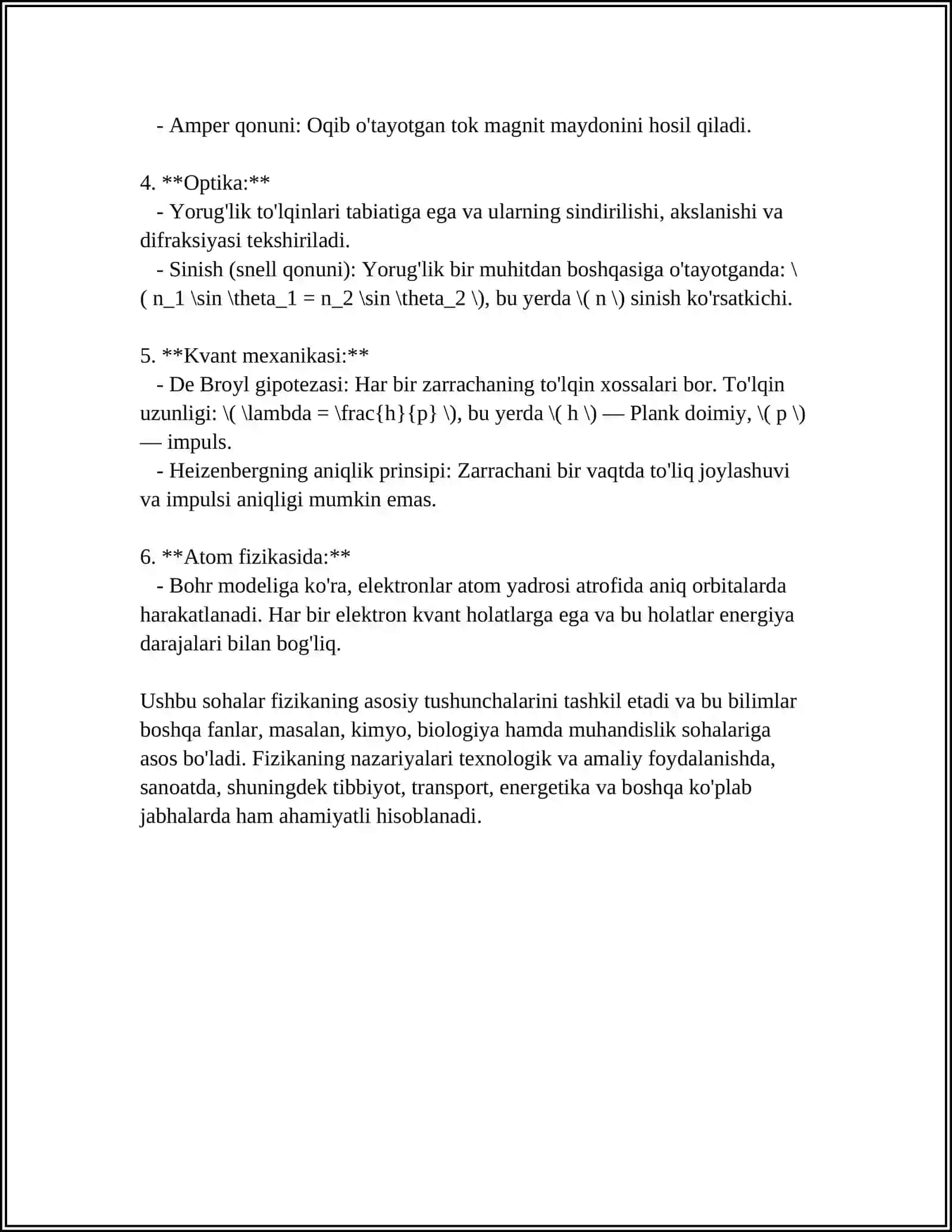 TIL VA TERMINOLOGIYA. MUTAXASSISLIK ATAMALARI LUG‘ATINI YARATISH, ULAR ISHTIROKIDA 4