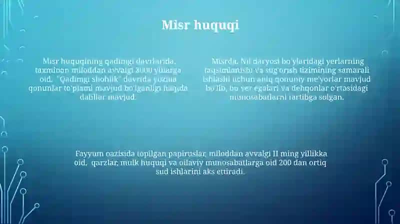 Sparto huquqiy normalari 4