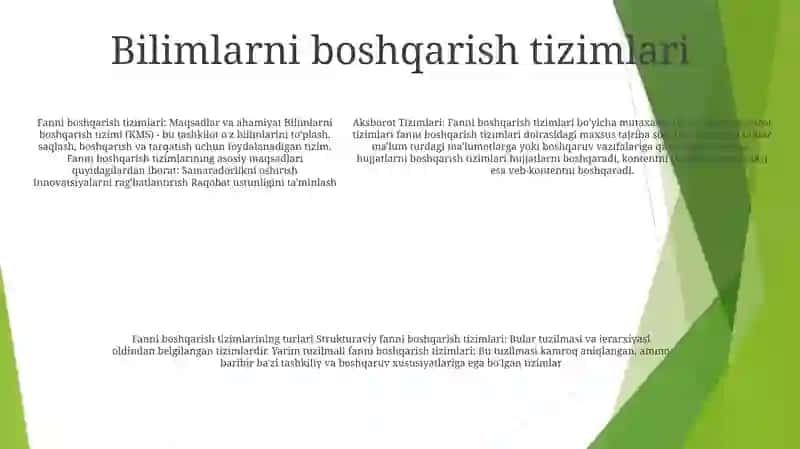Axborot Tizimlari Va Turlari 4