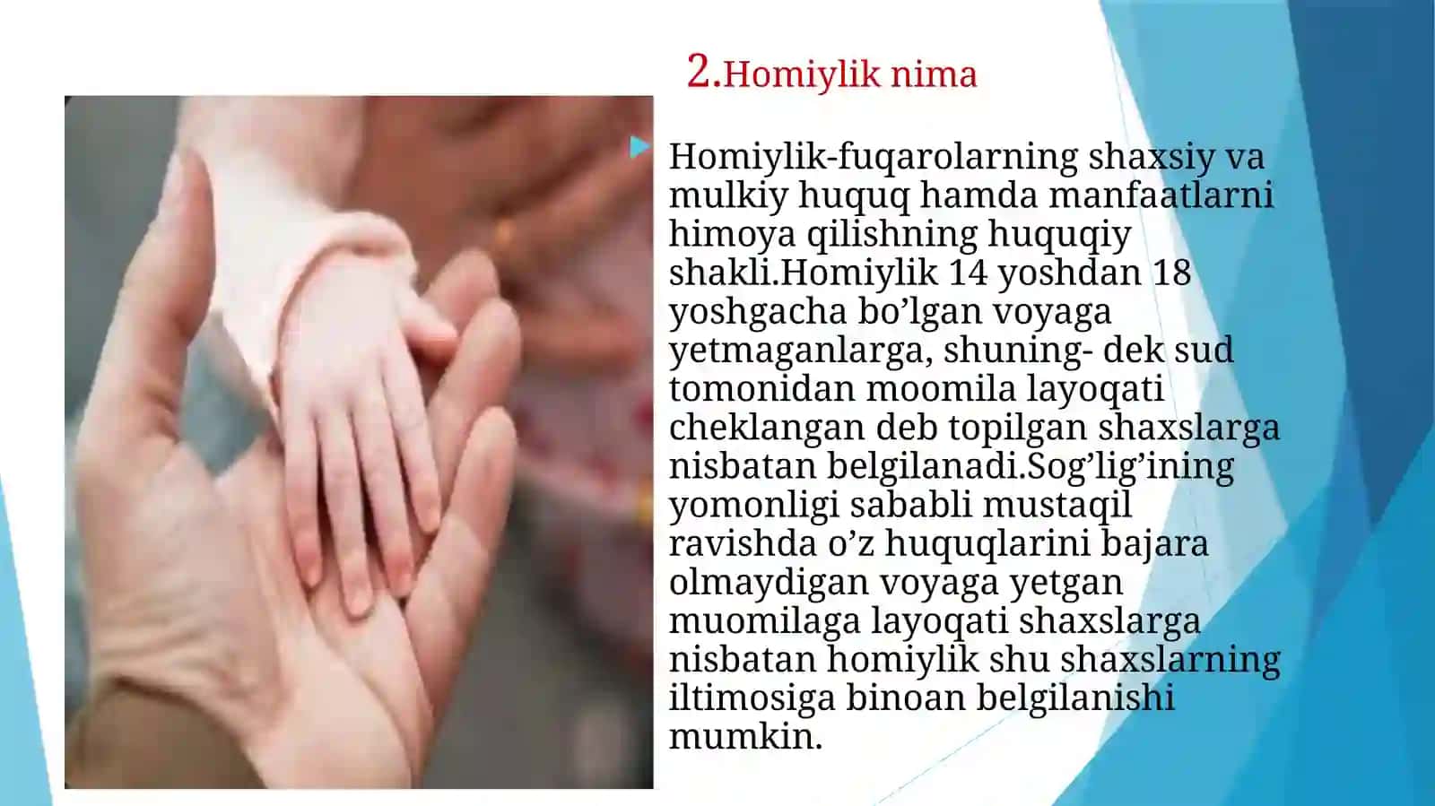 Dunyoning turli mintaqalarida homiylik faoliyatining shakillari 4