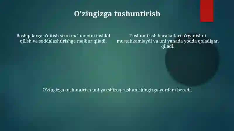 Tushuntirish Kuchi 4