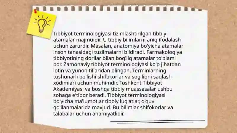 Terminalogik lug'atlar 4