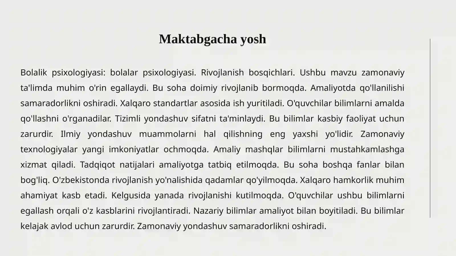 YOSH DAVRLARI PSIXOLOGIYASI 4