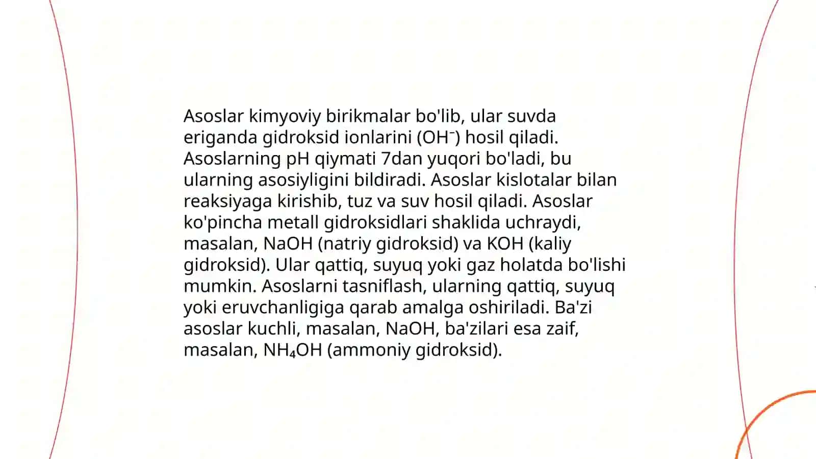 Brensted-Lourining kislota asosli potologik nazariyasi 4