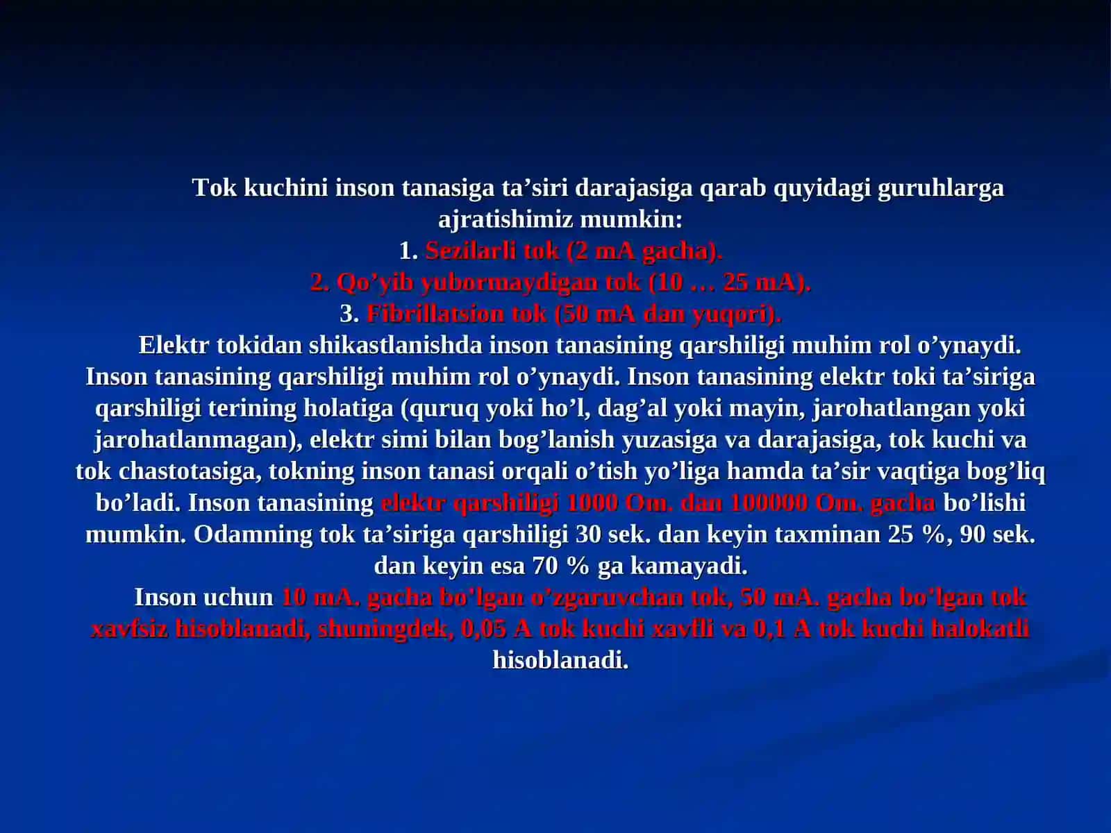 ELEKTR XAVFSIZLIGINI TA'MINLOVCHI ZAMONAVIY TEXNIKA VA TEXNOLOGIYALARI 4