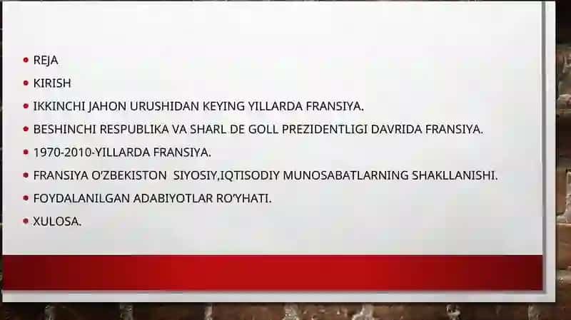 Jahon urushi va Fransiya tarixi 4