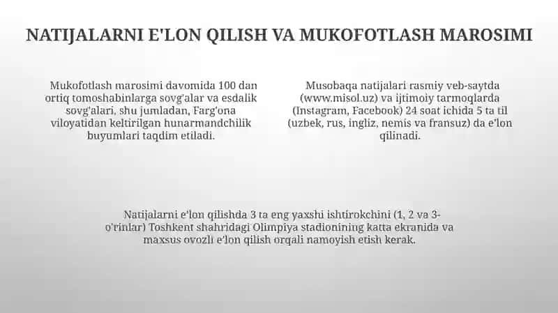 Yengil atletika va gimnastika sport turlari bo‘yicha musobaqalar tashkil etish va hakamlik qilish 4