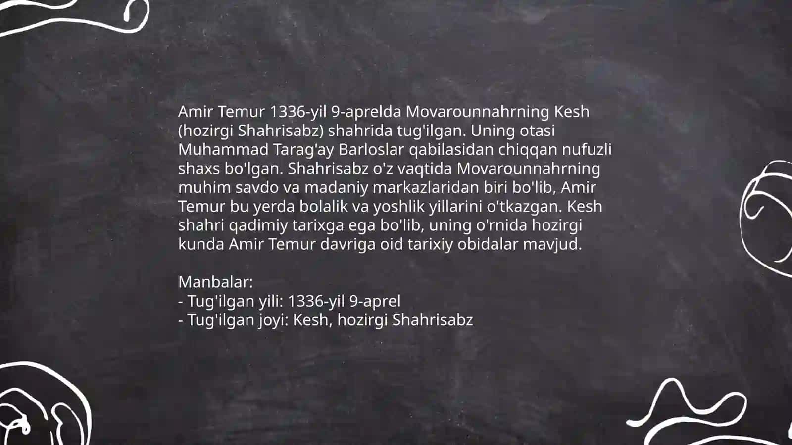 Amir Temur 4