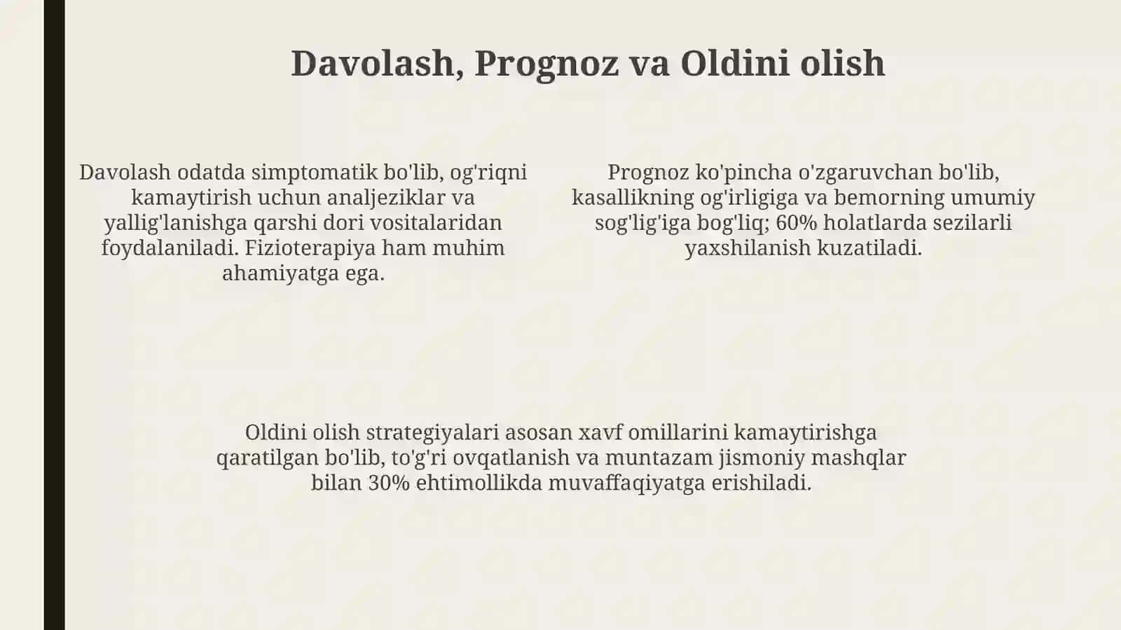 DVS-sindrom 4