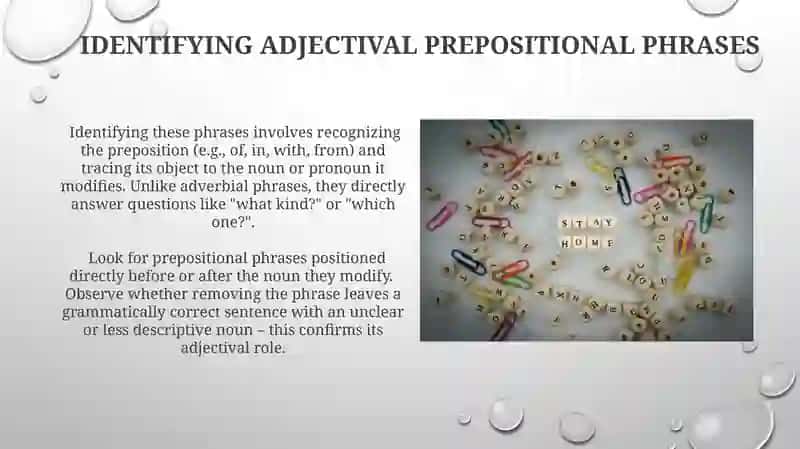 Adjectives dependent preposition 4