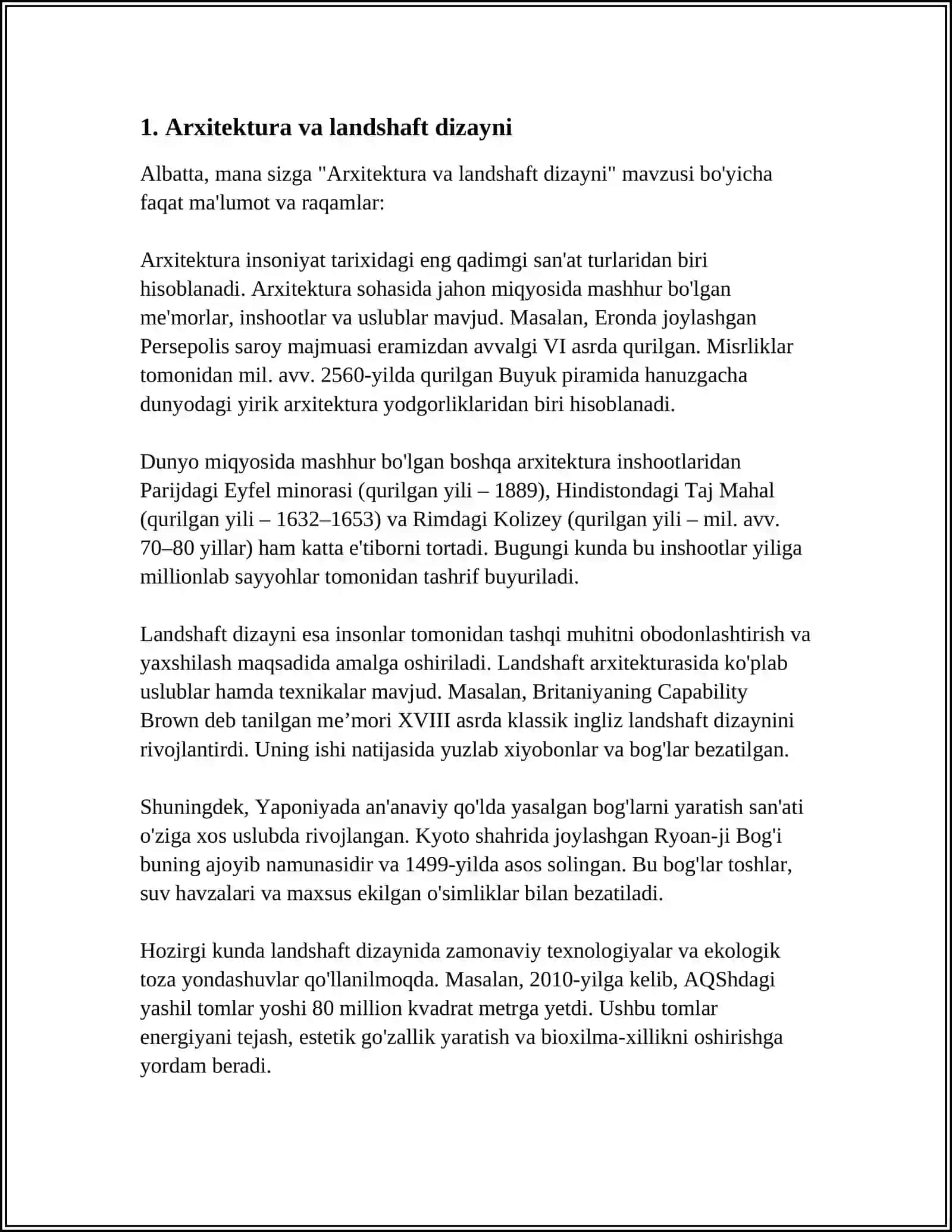 Arxitektura va landshaft dizayni 4