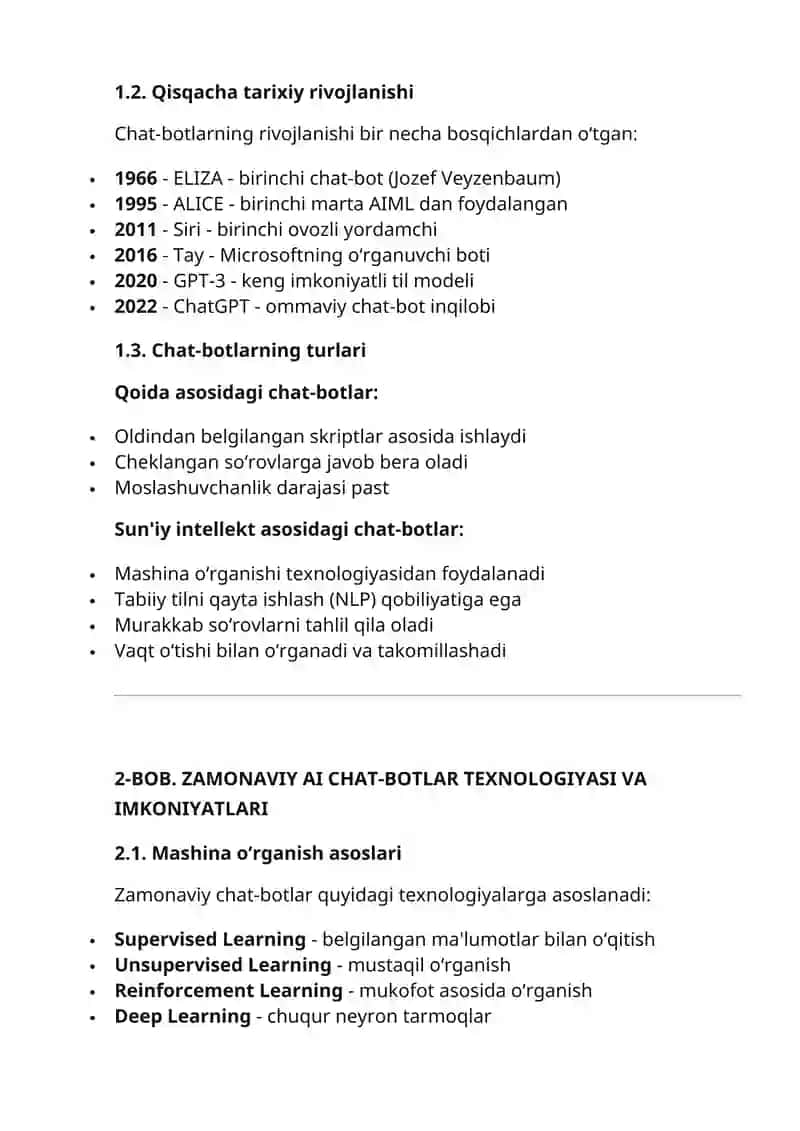 Sun'iy intelekt haqida mistaqil ish 4