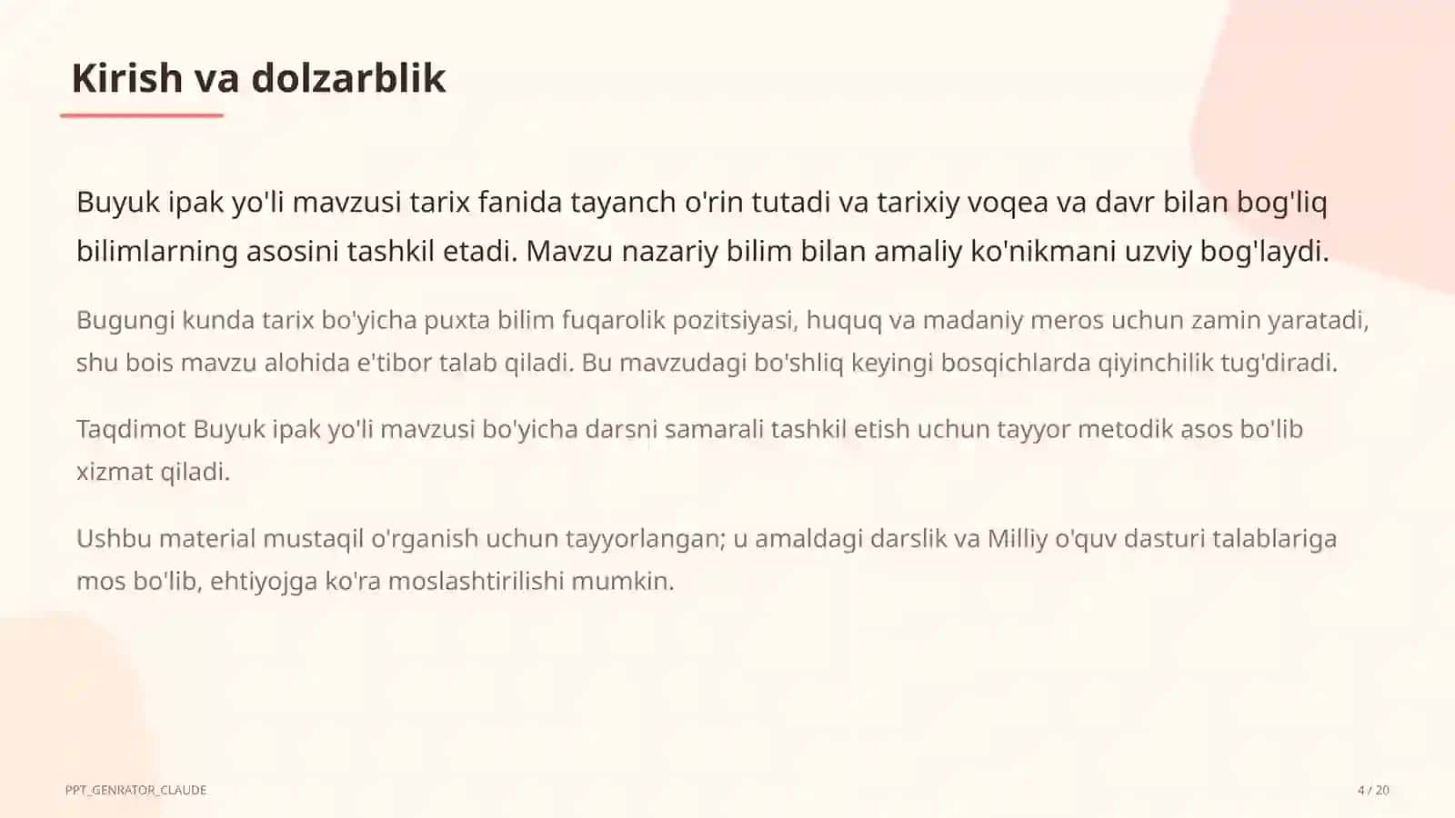 Buyuk ipak yo'li (5-sinf) 4