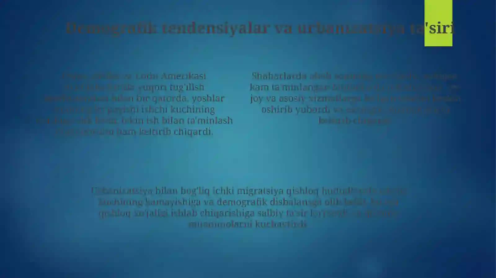 Ijtimoiy-iqtisodiy rivojlanishning asosiy yonalishlari 4