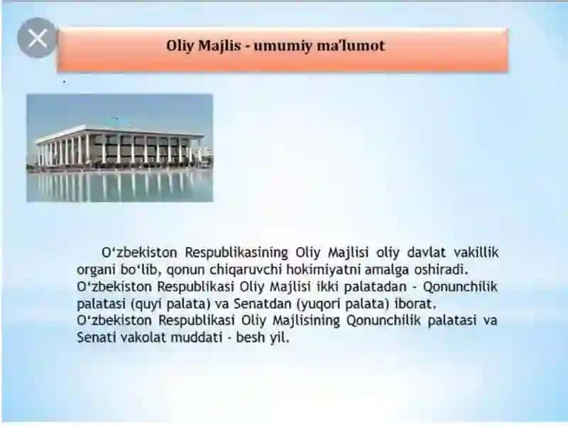 O'zbekistonning Eng Yangi Tarixi Fanidan 4