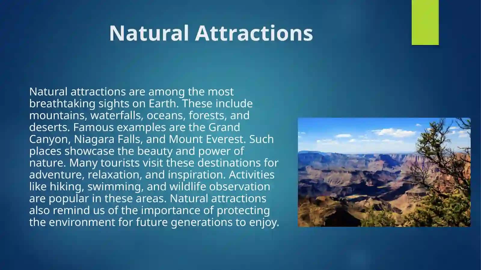 Attractions of the world 4