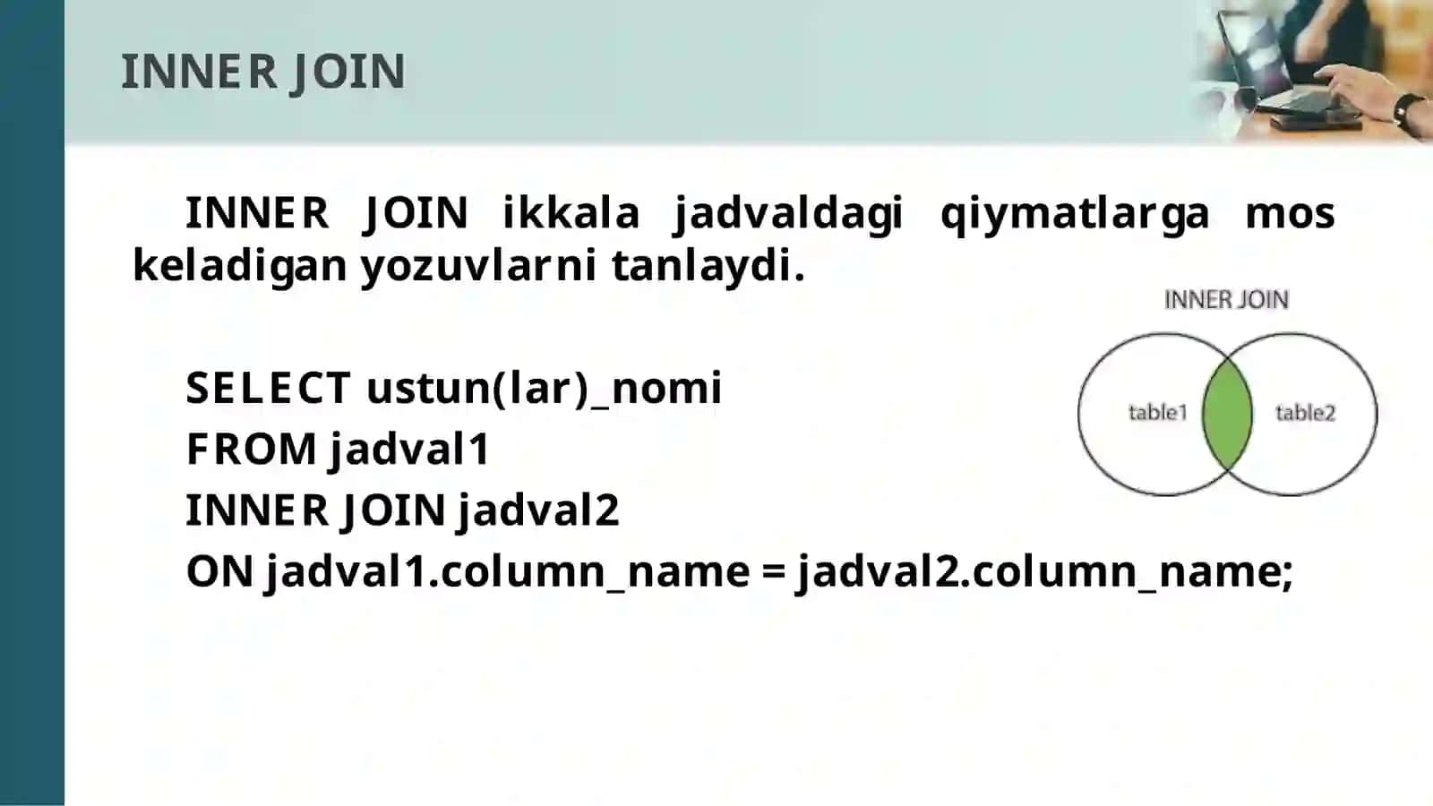 INNER JOIN haqida 4