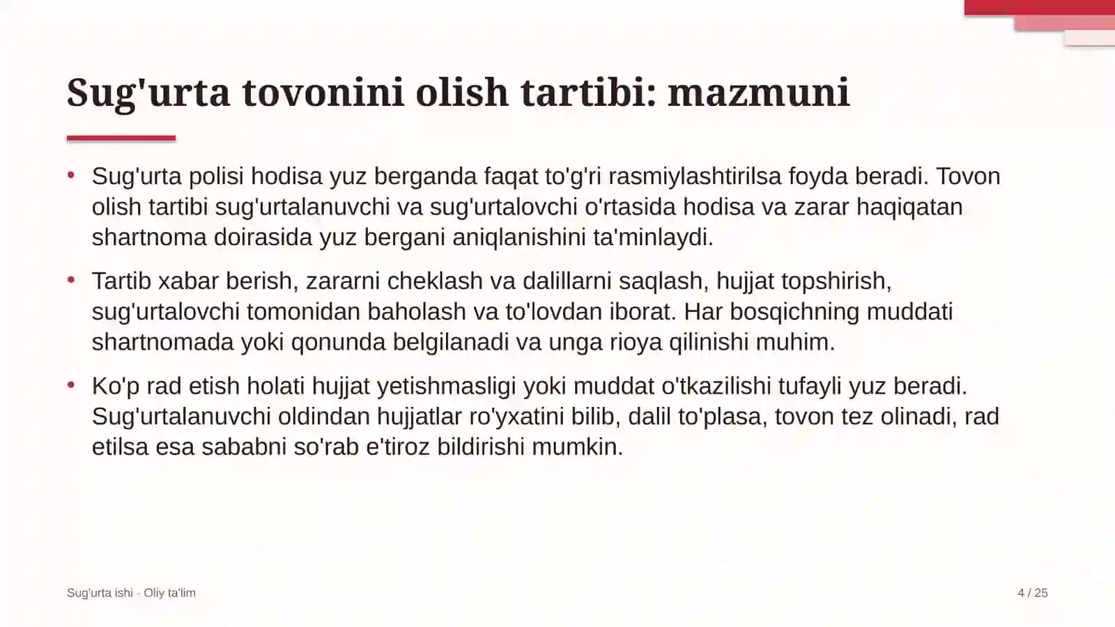 sud tibbiy ekspertiza muassasalarida sug'urta tovonini olish tartibi 1083 4
